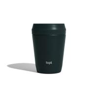 Topl Recycled Steel To Go Tumbler Patented 360 Lid 235ml