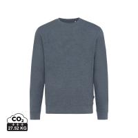 IQONIQ Denali recycled cotton crew neck undyed