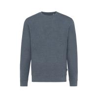 IQONIQ Denali recycled cotton crew neck undyed