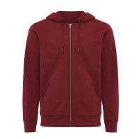 IQONIQ Abisko recycled cotton zip through hoodie