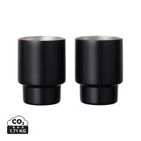 VINGA Nagano RCS  recycled SS mugs, set of 2