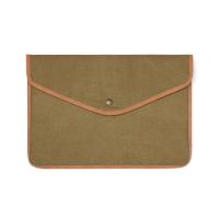 VINGA Bosler GRS recycled canvas 14" laptop sleeve