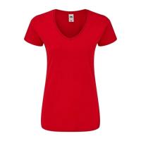 LADIES 150 V-NECK T