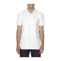 SOFTSTYLE® ADULT DOUBLE PIQUÉ POLO