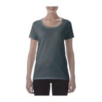 SOFTSTYLE® LADIES' DEEP SCOOP T-SHIRT