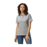 Softstyle® Ladies' Double Piqué Polo