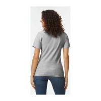 Softstyle® Ladies' Double Piqué Polo