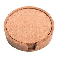 MARIOKA Set of 4 cork coasters