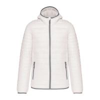 MEN'S LIGHTWEIGHT HOODED PADDED JACKET