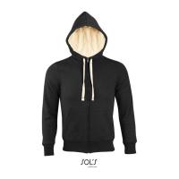 SOL'S SHERPA - UNISEX ZIPPED JACKET WITH "SHERPA"