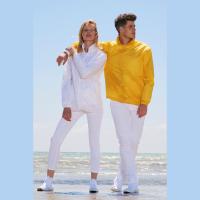 SOL'S SHIFT - UNISEX WATER REPELLENT WINDBREAKER