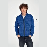SOL'S TURBO - KNITTED FLEECE JACKET