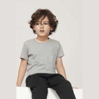 SOL'S CRUSADER KIDS - ROUND - NECK FITTED T-SHIRT