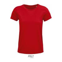 SOL'S CRUSADER WOMAN - ROUND - NECK FITTED T-SHIRT