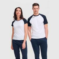 SOL'S FUNKY - MEN'S 2-COLOUR RAGLAN SLEEVES T-SHIR