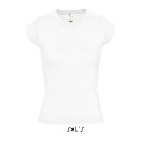 SOL'S MOON - WOMEN’S V-NECK T-SHIRT