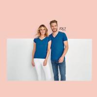 SOL'S MOON - WOMEN’S V-NECK T-SHIRT