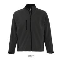 SOL'S RELAX - MEN'S SOFTSHELL ZIPPED JACKET