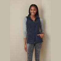 Classic Women's Fleece Vest