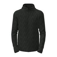 Lux Unisex Hooded Knit Fleece Jacket