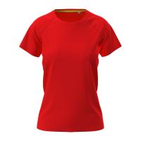 Mesh Raglan Women's T-shirt