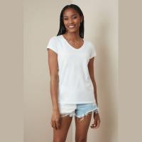 Megan V-neck Women's T-shirt