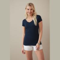 Stretch-T V-neck Women's T-shirt