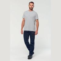MEN'S MULTIPOCKET DENIM TROUSERS